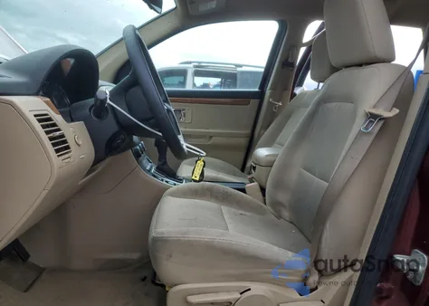 2008 Suzuki Xl7 из США, поврежденный, VIN 2S3DB117586107238